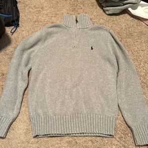 Boys polo Quarter Zip
